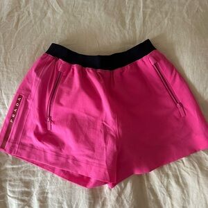 Pink Prada shorts, authentic and perfect condition 💘